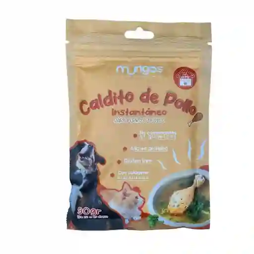 Mungos Caldito de Carne Instantáneo