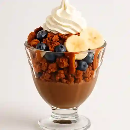 Copa de Milo y Chocorramo