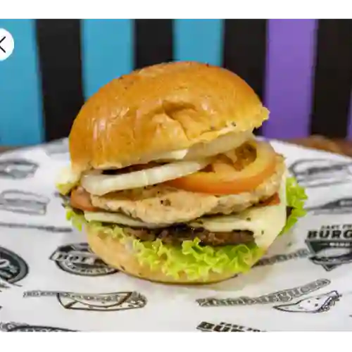 Burger Doble O Mixta