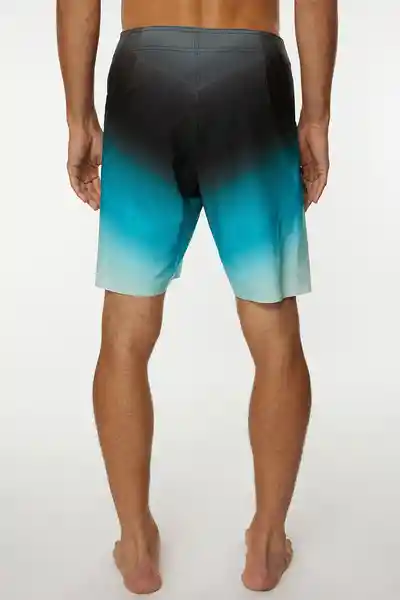 ONeill Short de Baño Hyperfreak Hydro Comp Am Azul Talla 36