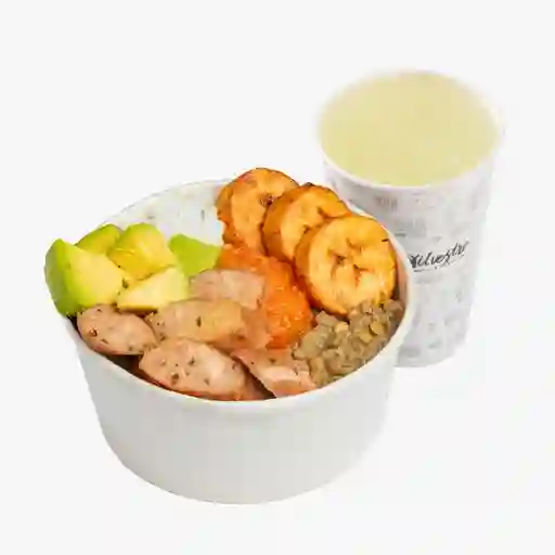 Bowl colombiano