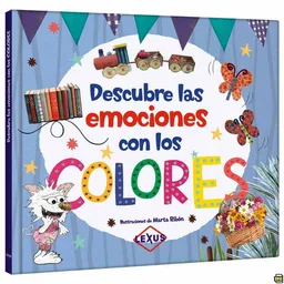 Descubre Emociones Con Colores - Planeta Junior