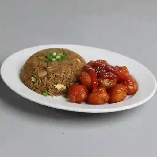 Ejecutivo Chino Costillas Agridulce