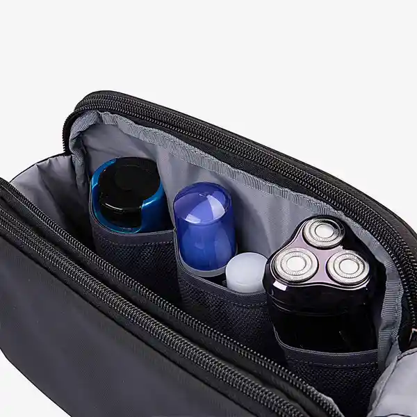 Bagsmart Neceser de Viaje Chamfer Negro