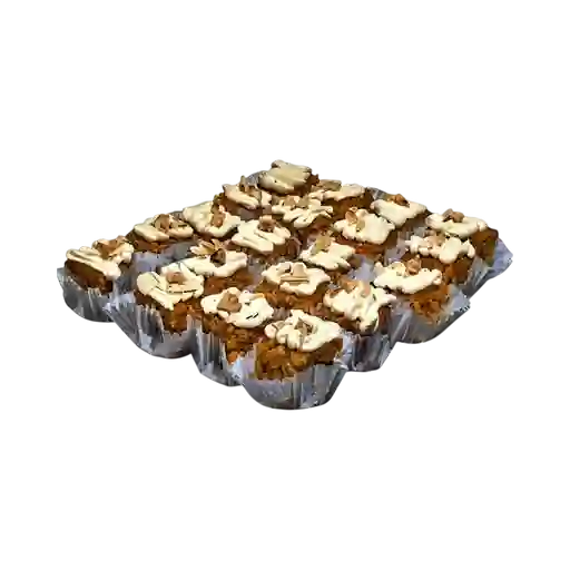 Bites Torta de Zanahoria