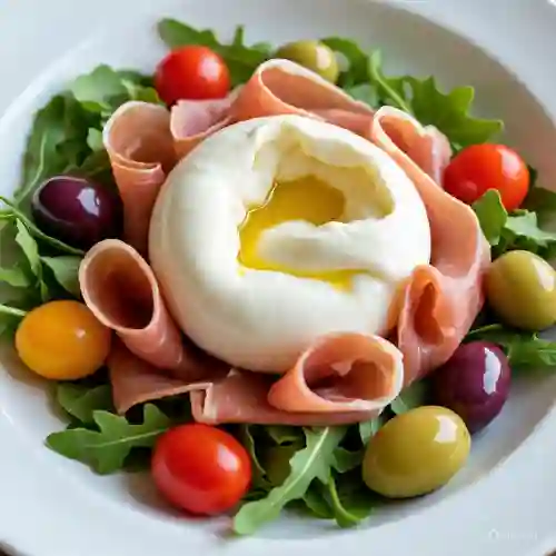 Burrata Rusticana
