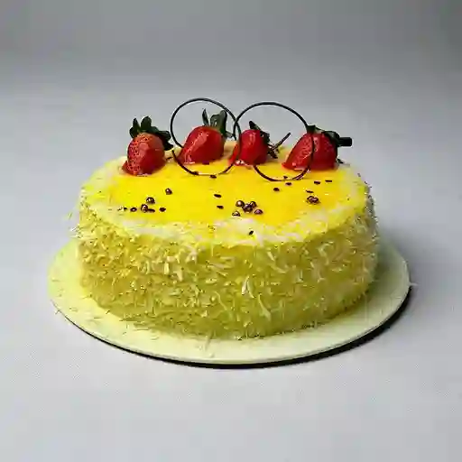 Torta Tres de Maracuyá X5