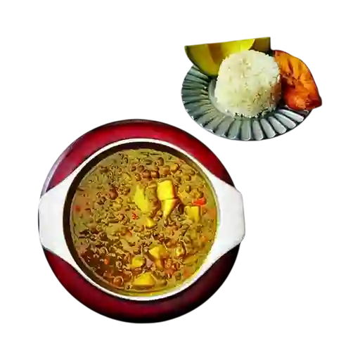 Sopa de Lentejas Vegetarianas