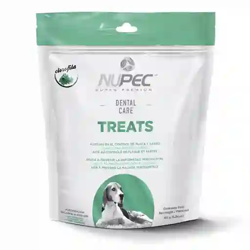 Snacks En Barra Treats Dental Care X 180 Gr Nupec
