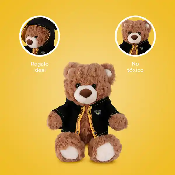 Oso Con Uniforme Hufflepuff Serie Harry Potter Miniso