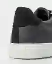 Tenis Cortos Timeless Negro Sombrio Ultraoscuro 40 Chevignon