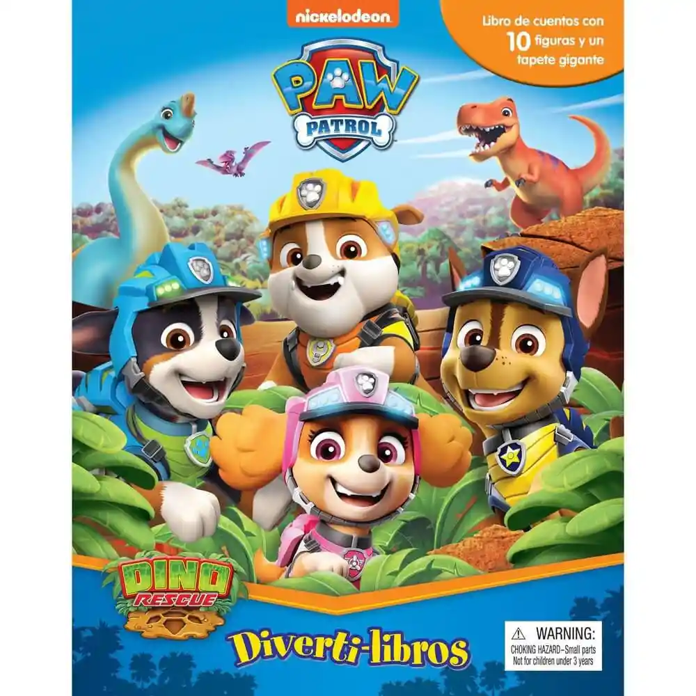 Nick Paw Patrol 3 Divertilibros Phidal Publishing