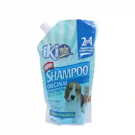 Shampoo Perros y Gatos Doypack Iki Pets 1103