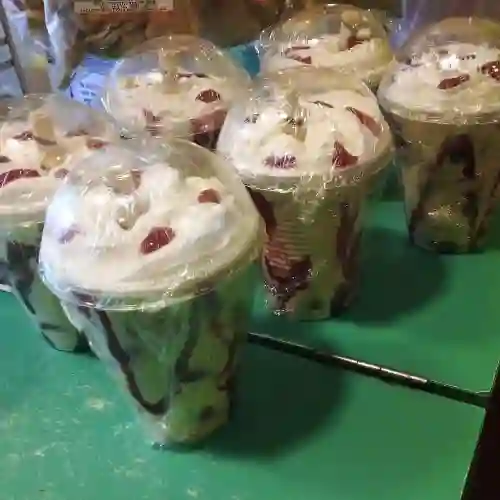 Fresas con Crema