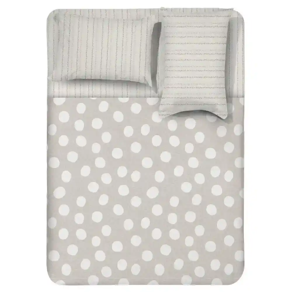 Juego Cama Doble Finlandek Doble (140 X 190 Cm) N/a Poliéster Calm