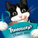 Snack para gatos adultos de todas las razas Purina Felix Travesuras sabor a Camarón, Salmón y Atún x 60gr