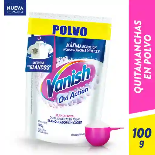 Vanish Desmanchador Polvo Blanco