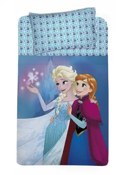 Disney Juego de Cama Doble Frozen 144h PT04788