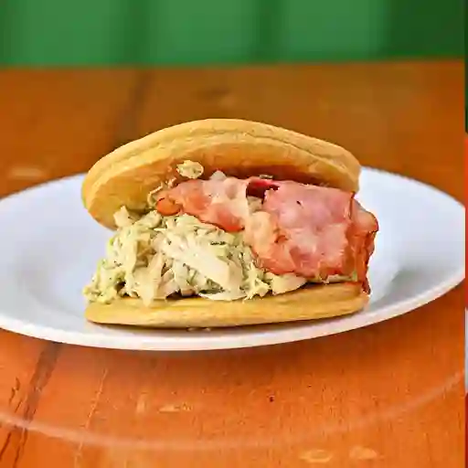 Arepa de avena