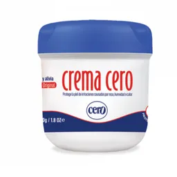 Cero Crema Antipañalitis Original para Bebés Azul 