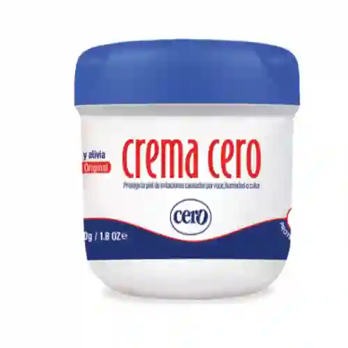 Cero Crema Antipañalitis Original para Bebés Pote