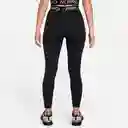 Nike Leggings Np Df Mr 7/8 Shine Negro T. L Ref: FB5700-010