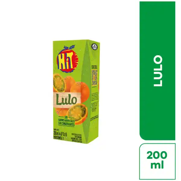 Hit Jugo Lulo 200 mL