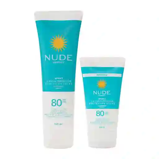 Protector Solar Nude Nude Oferta Prot. Solar (160 Ml)