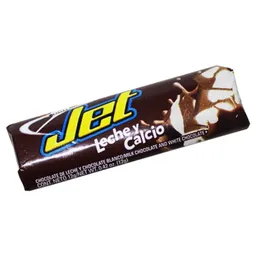 Jet Chocolatina Leche y Calcio Chocolate Blanco