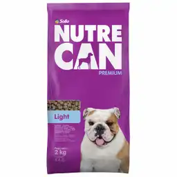 Nutrecan Light Adulto 2Kg