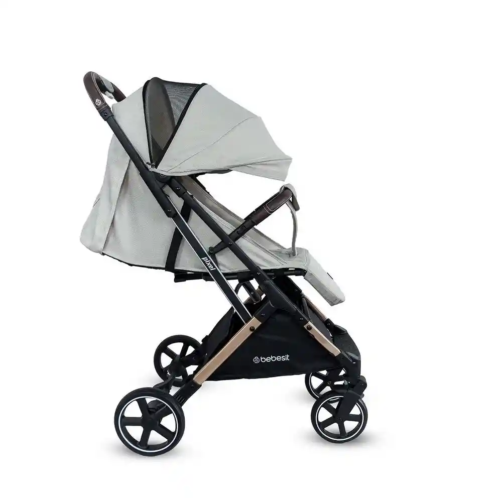 Coche Compacto Pixel Beige Bebesit J608sbg
