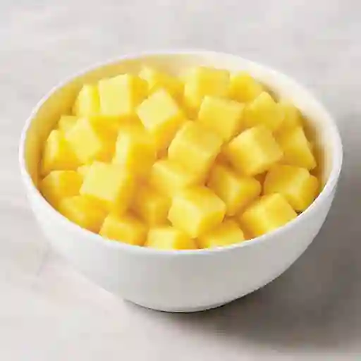 Cubos de piña