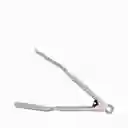 Pinza Espátula Acero Inoxidable Silicona Gris Ambiente Gourmet
