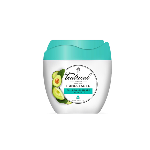 Teatrical Crema Facial Humectante 100 g