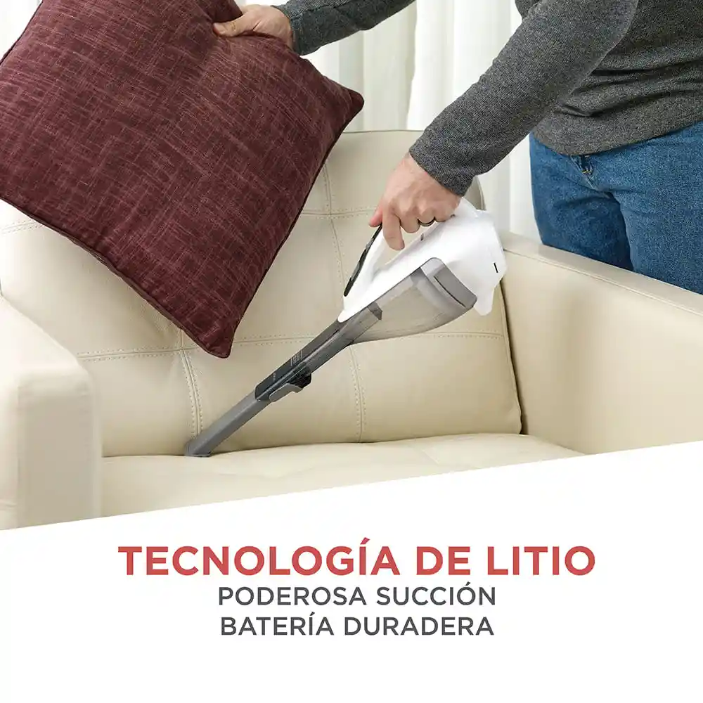 Combo Black + Decker Aspiradora Manual Inalámbrica + Plancha
