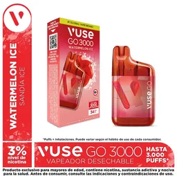 Vuse Go Vapeador 3000 Watermelon Ice 34 mg