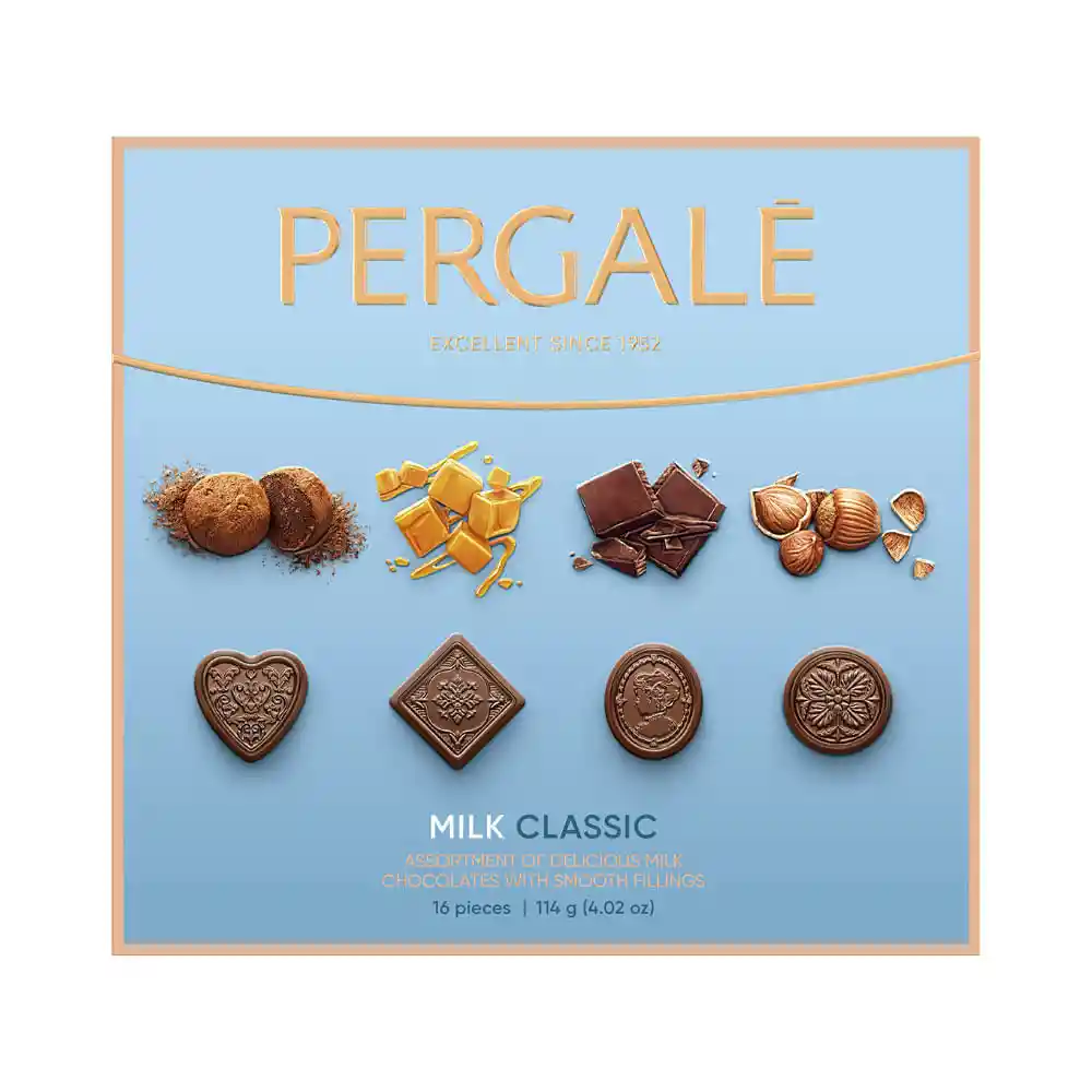 Surtido Chocol. Leche Pergale Clasico