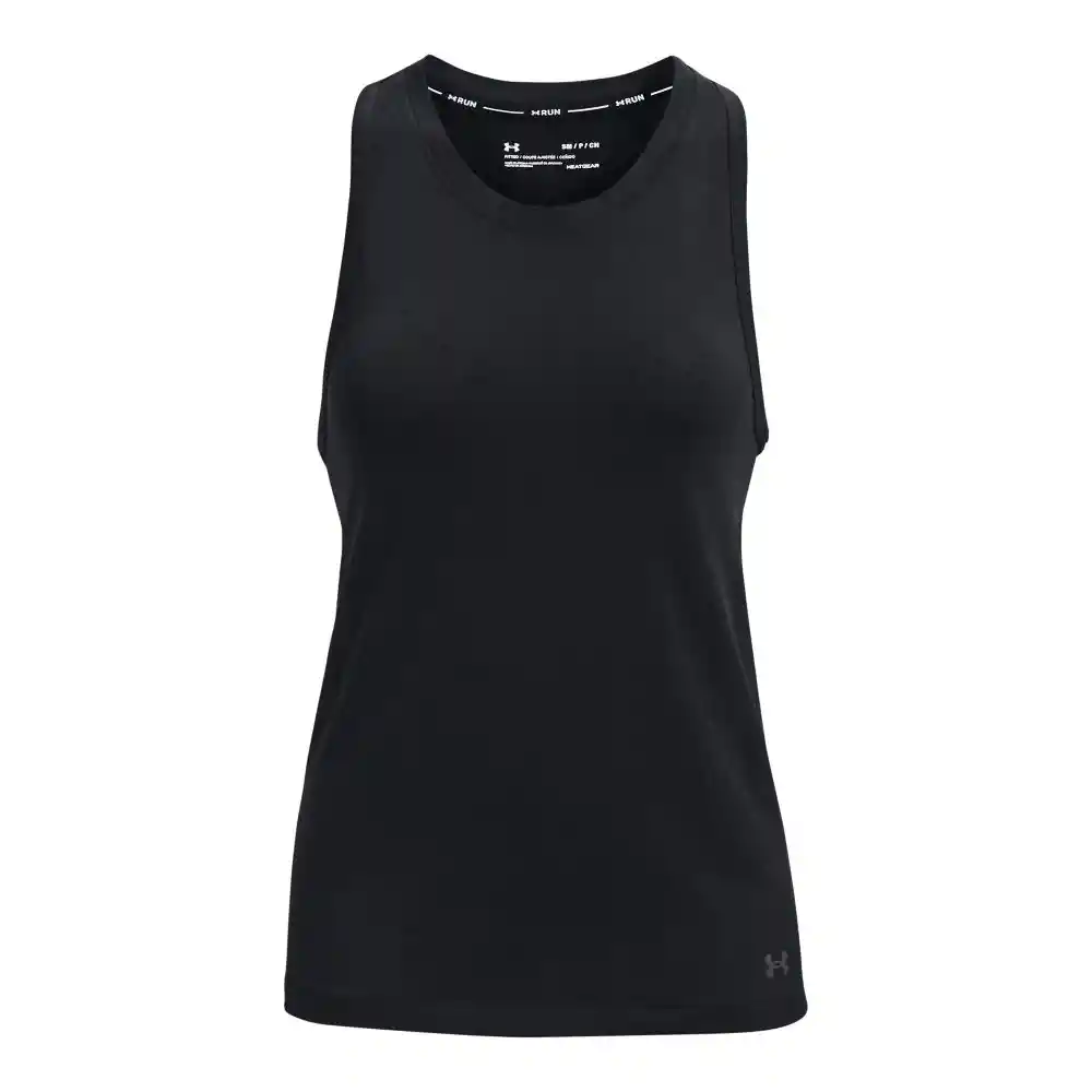 Ua Seamless Run Tank Talla Lg Polos Negro Para Mujer Marca Under Armour Ref: 1365628-001