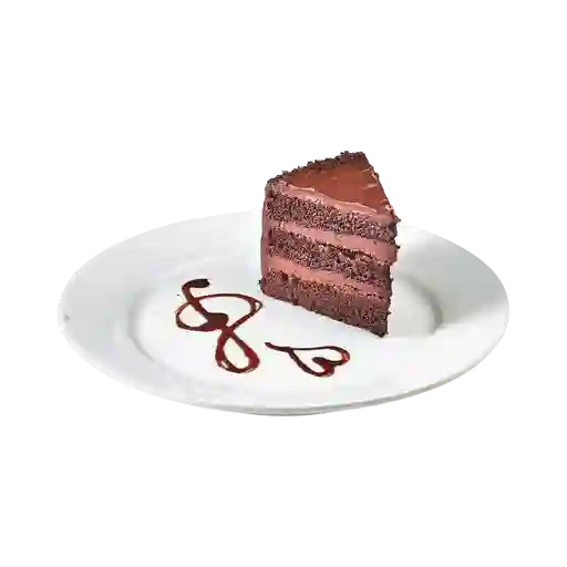 Porción Torta de Trufas de Chocolate
