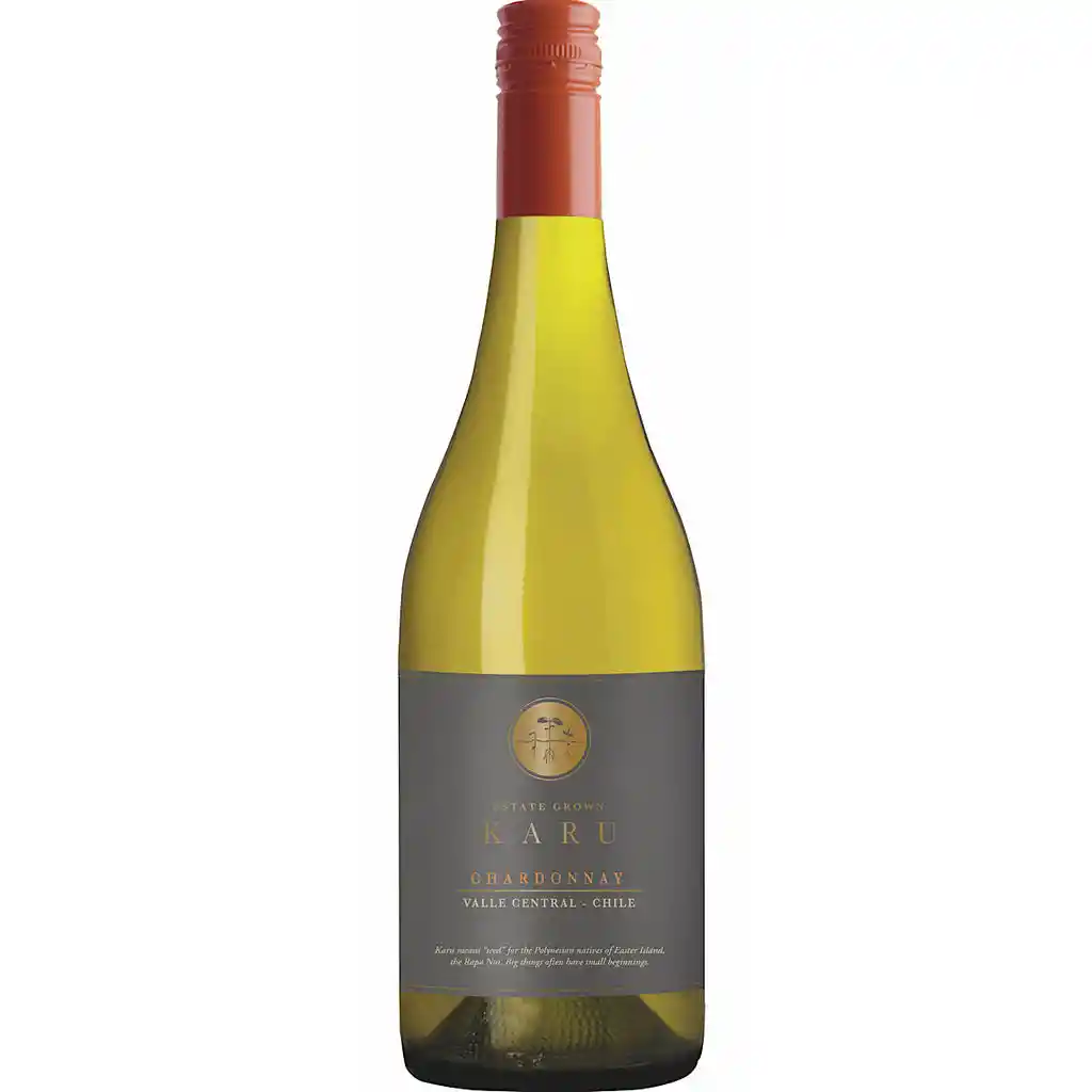 Karu Vino Blanco Variedad Chardonnay