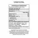 Konfyt Jarabe Syrup Kvital Sin Azúcar