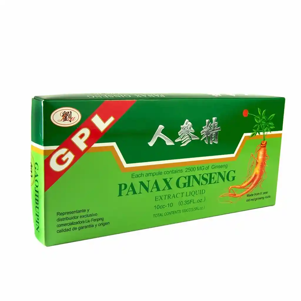 Liu Fen Ping Ginseng Panax