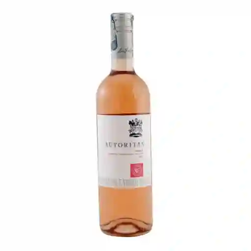 Autoritas Vino Rose Shiraz Cabernet Botella