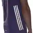 Adidas Camiseta Run Icons 3S Para Hombre Morado Talla L