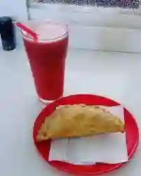 Empanadas + Jugo