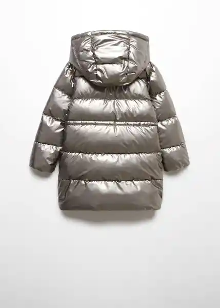 Buzo Anorak Silvia Plata Talla 12 Niña Mango