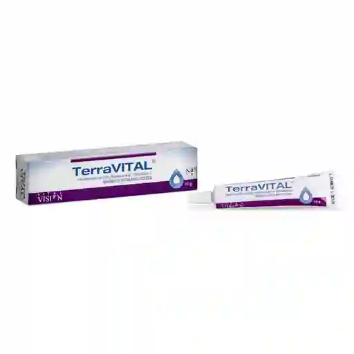 Terravital Ungüento Oftálmico (0.5%/10000 UI)