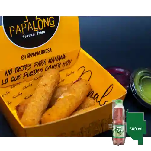 Combo Mozzarella Sticks + Mr Tea Limón 500 ml