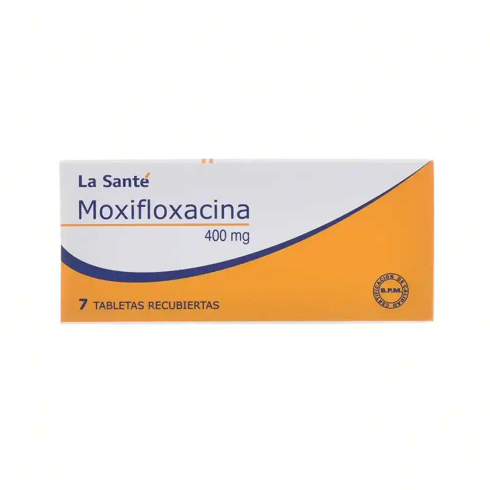 La Santé Moxifloxacina (400 mg)