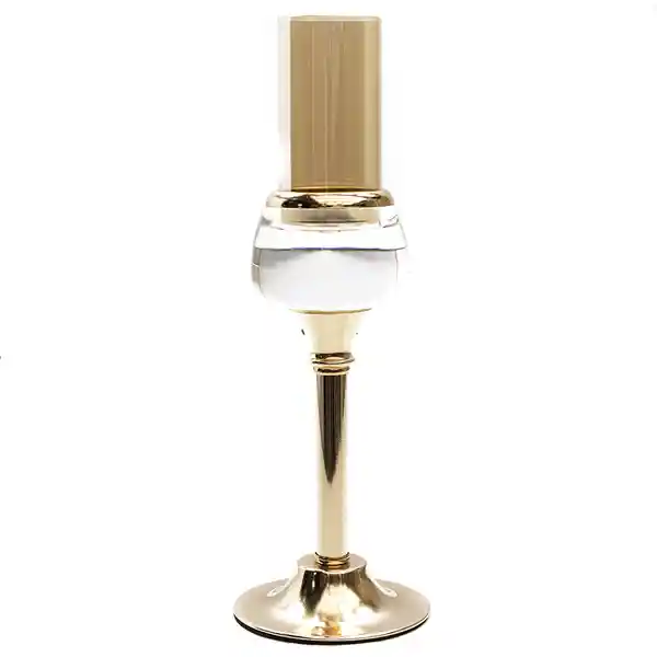 Candelabro Dorado 30 cm AD15042D